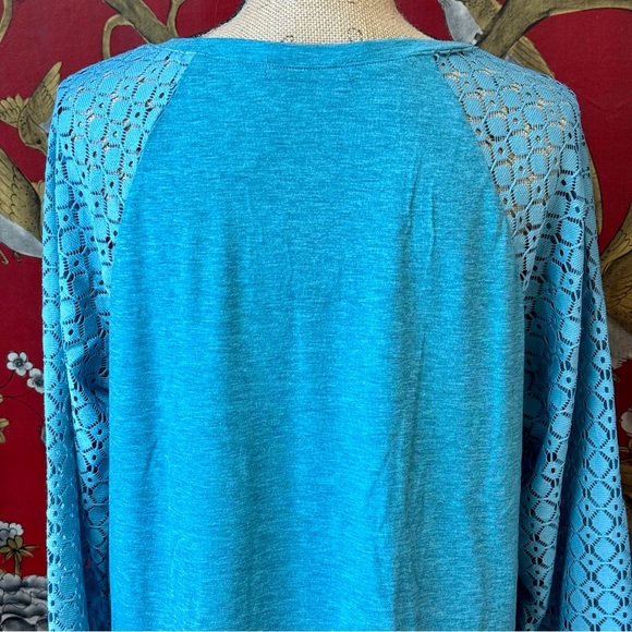 🆕 Women’s V-neck Lace Dressy Top Blouse | #M2 - Picture 10 of 15